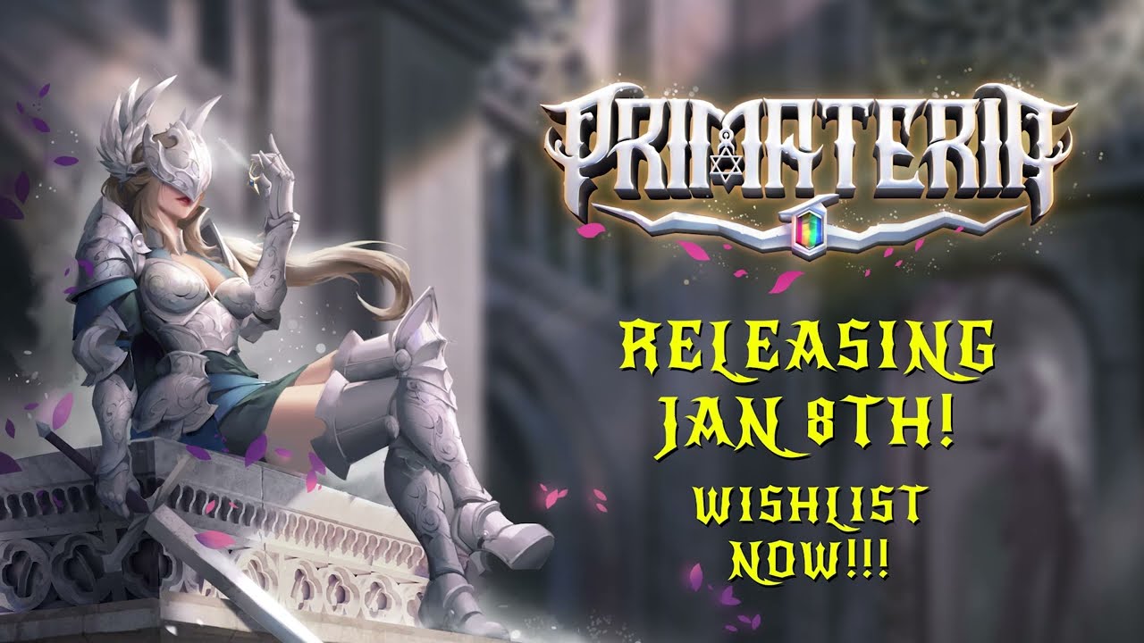 Primateria - Official Trailer - Release Jan 8th/24