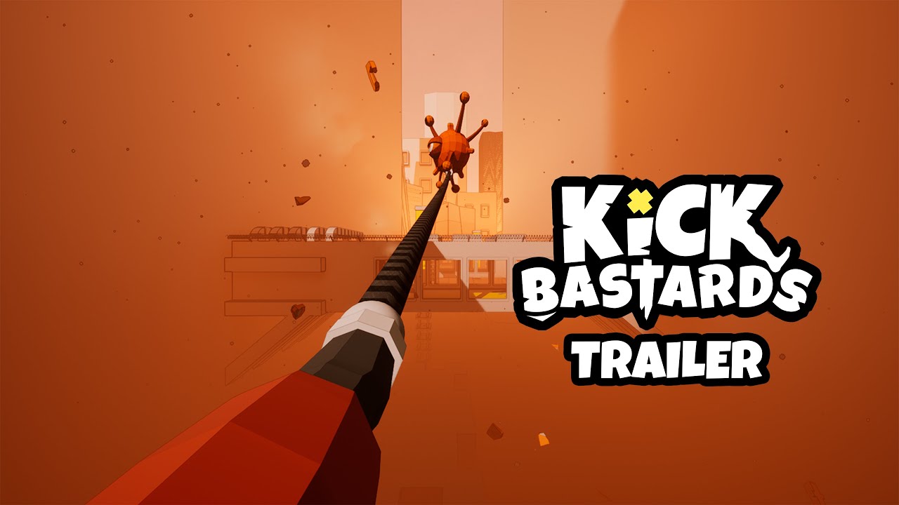 Kick Bastards - Release Date Trailer