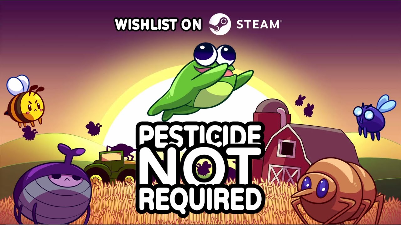 Pesticide Not Required - Gameplay Trailer