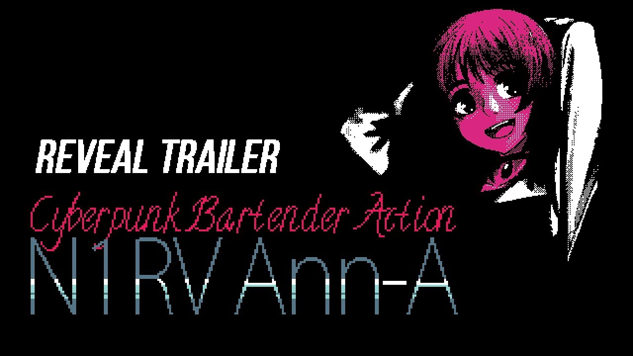 N1RV Ann-A Cyberpunk Bartender Action Reveal Trailer