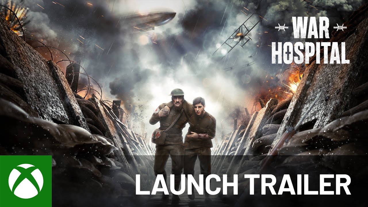 War Hospital | Launch Trailer