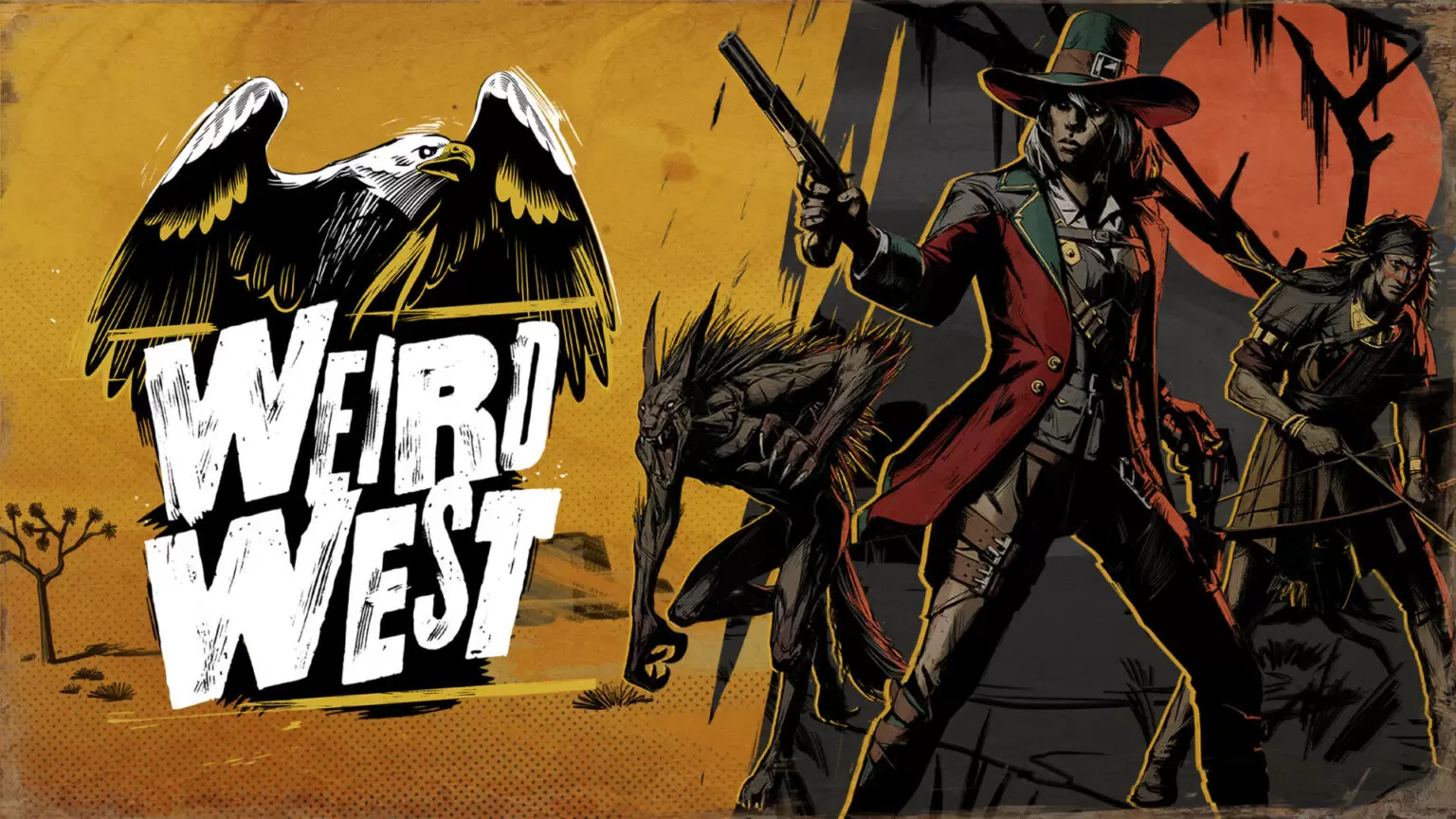 Wierd West – název přesně popisující hru